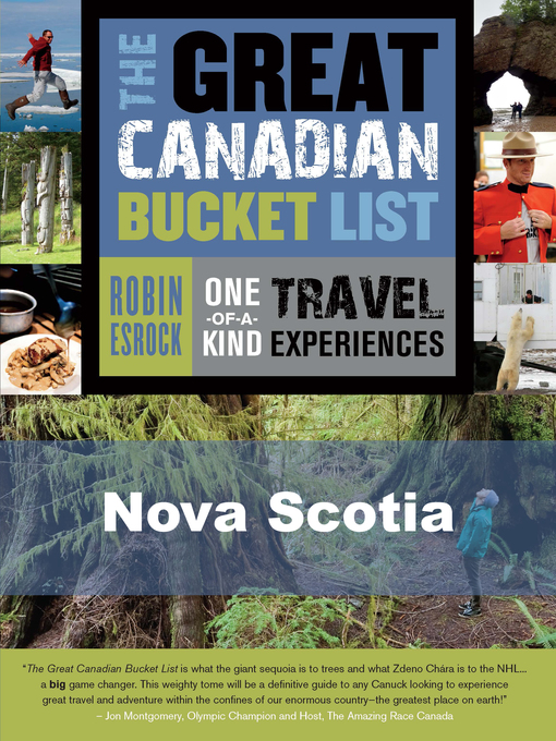 Title details for The Great Canadian Bucket List — Nova Scotia by Robin Esrock - Available